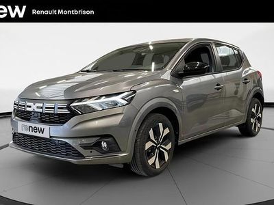 Occasion Dacia Sandero Journey 2025 Gris Citadine