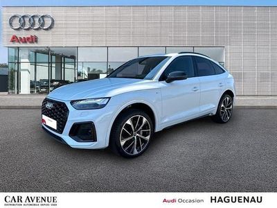 Blanc glacier métallisé Occasion 2024 Audi Q5 S-Line SUV | 69 420 €