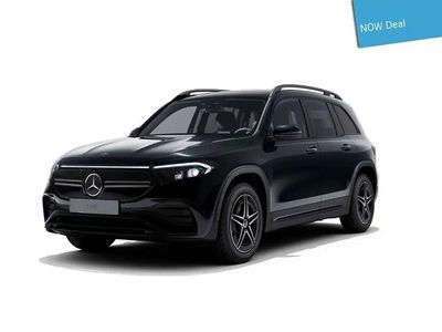 Noir Occasion 2025 Mercedes EQB250 AMG line SUV | 43 066 € (Prix juste)