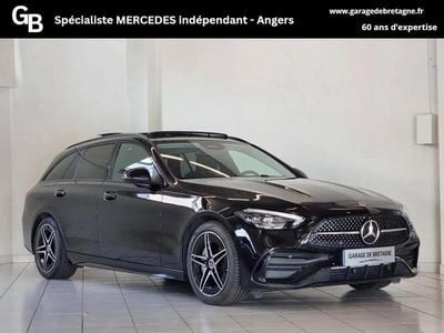 Noir Occasion 2024 Mercedes C220 AMG line Break | 51 900 € (Prix cher)