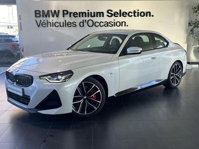 Mineralweiss métallisé Occasion 2024 BMW 220 M Sport Coupé | 41 490 € (Bon prix)