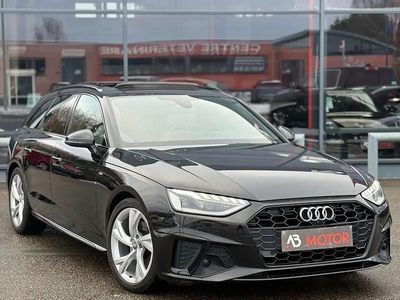 Noir Occasion 2019 Audi A4 S-Line Break | 24 990 € (Prix assez cher)