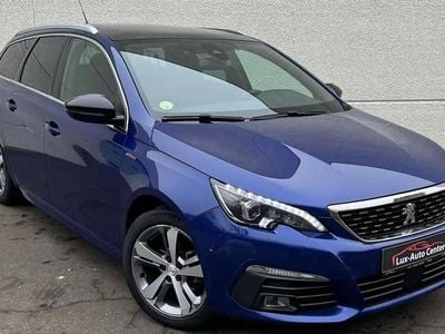 Occasion Peugeot 308 SW GT-line 131 ch (96 kW) 2020 Bleu Break