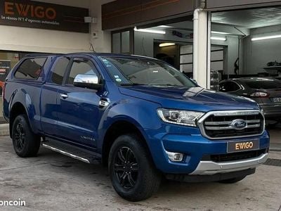 Bleu Occasion 2021 Ford Ranger Limited Pick-up | 34 990 € (Super prix)