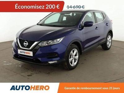 Occasion Nissan Qashqai 116 ch (85 kW) 2018 Bleu SUV