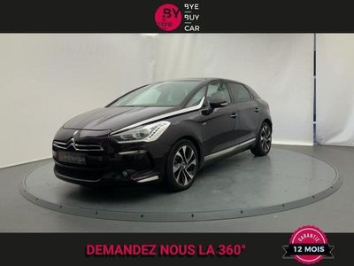 occasion DS Automobiles DS5 Hybrid4 2.0 Hdi 16v Fap - 160 - Bv Etg6 + Electric 37ch Berline Sport Chic Phase 1