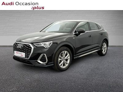 Noir mythic métallisé Occasion 2020 Audi Q3 S-Line SUV | 30 490 € (Prix assez cher)