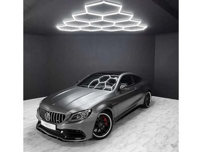 Occasion Mercedes C63 AMG AMG 510 ch (375 kW) 2021 Noir Coupé