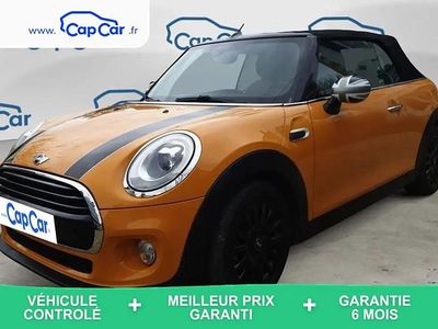 Jaune Occasion 2017 Mini Cooper D Cabriolet Cabriolet | 16 990 €