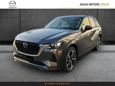Machine grey métallisé Occasion 2025 Mazda CX-60 Takumi-Line SUV | 66 780 €