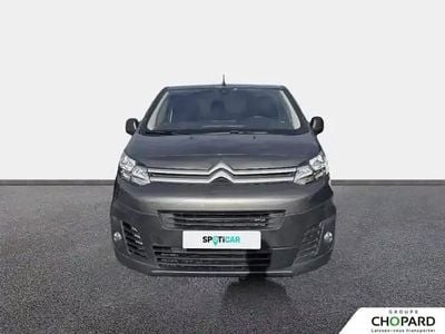 Gris platinium (métallisé) Occasion 2023 Citroën Jumpy Monospace | 23 889 € (Prix assez cher)