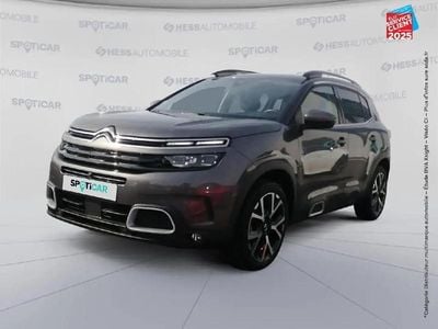 Gris Occasion 2022 Citroën C5 Aircross PureTech SUV | 19 999 € (Prix juste)