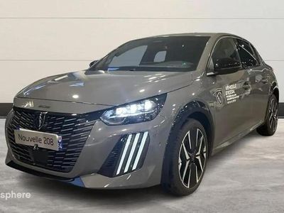 Gris Occasion 2025 Peugeot 208 GT Citadine | 24 990 € (Prix assez cher)