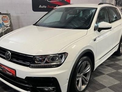 Occasion VW Tiguan R-line 151 ch (111 kW) 2019 Blanc SUV