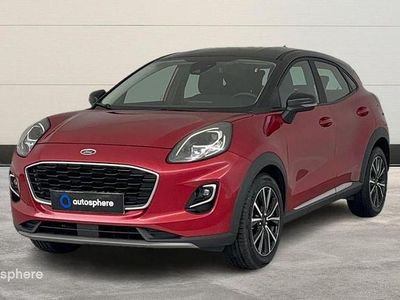 Occasion Ford Puma Titanium 125 ch (91 kW) 2023 Rouge SUV