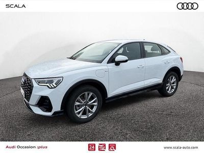 Occasion Audi Q3 Sportback S-Line 150 ch (110 kW) 2024 Blanc arcona SUV