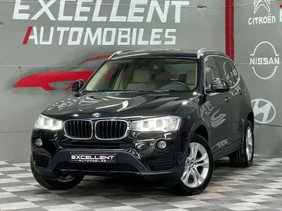 occasion BMW X3 2.0 dA sDrive18/CAMERA/BOITE AUTO/GARANTIE 12 MOIS