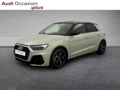Occasion Audi A1 Sportback S-line plus 150 ch (110 kW) 2025 Argent rosée métallisé noir mythe métallisé Citadine