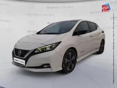Blanc lunaire Occasion 2019 Nissan Leaf Tekna Citadine | 11 799 €