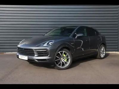 Gris quartzite métallisée Occasion 2019 Porsche Cayenne Coupe Coupé | 70 800 € (Prix assez cher)
