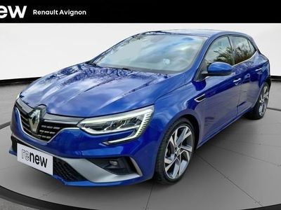 Bleu Occasion 2021 Renault Mégane IV R.S. Berline | 17 399 €