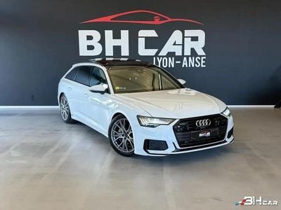 Noir Occasion 2018 Audi A6 S-Line Break | 41 900 € (Prix cher)