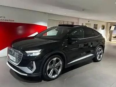 Occasion Audi Q4 Sportback e-tron Advanced 150 kW (204 ch) 2022 Noir SUV
