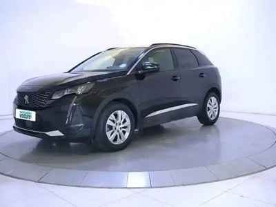 Noir Occasion 2021 Peugeot 3008 S | 18 290 € (Prix juste)