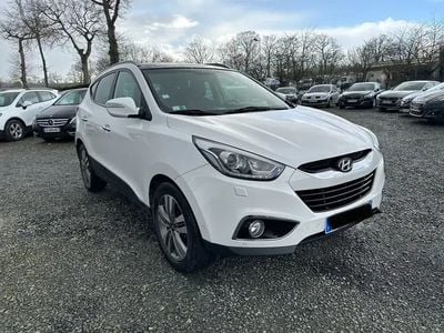 Occasion Hyundai ix35 Premium 136 ch (100 kW) 2014 Blanc SUV