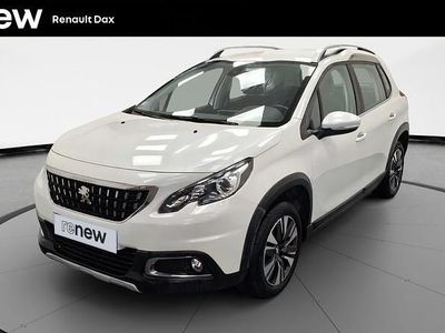 Blanc Occasion 2018 Peugeot 2008 Allure SUV | 7 990 € (Bon prix)