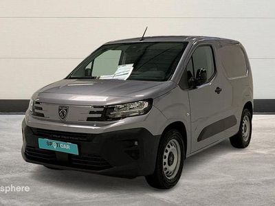Nouvelle Peugeot Partner Premium 137 ch (100 kW) 2025 Gris Monospace