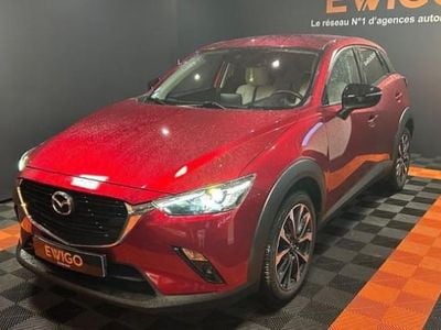 Rouge Occasion 2021 Mazda CX-3 Signature SUV | 18 490 € (Super prix)