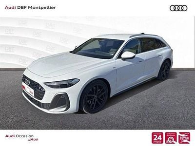 Blanc glacier métallisé Occasion 2025 Audi A5 Design Coupé | 53 880 €