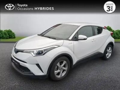 Bleu persan métallisé biton+ Occasion 2025 Toyota C-HR SUV | 40 824 €