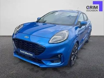 Bleu Occasion 2020 Ford Puma S | 14 990 € (Prix juste)