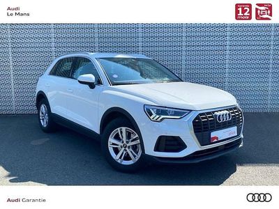 Blanc ibis Occasion 2021 Audi Q3 SUV | 31 890 € (Prix juste)