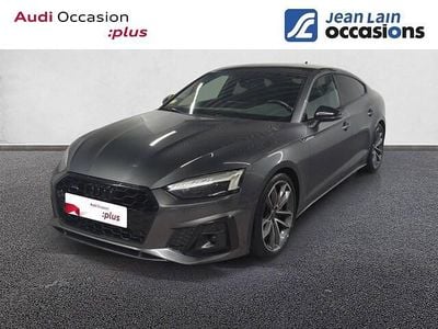 Gris daytona nacré Occasion 2023 Audi A5 Sportback S-Line Citadine | 43 890 € (Prix assez cher)