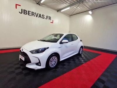 Occasion Toyota Yaris Business Edition 92 ch (67 kW) 2021 Blanc Berline