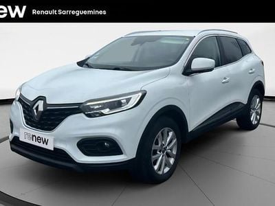 Blanc Occasion 2020 Renault Kadjar Business SUV | 17 499 € (Prix juste)