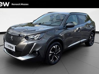 Occasion Peugeot 2008 Allure 130 ch (95 kW) 2021 Gris SUV