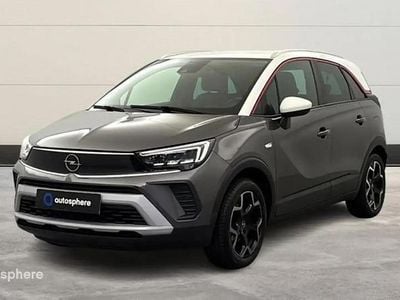 Gris Occasion 2021 Opel Crossland X GS Line SUV | 12 699 € (Prix juste)