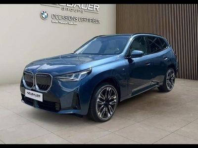 Bleu Occasion 2025 BMW X3 M Sport SUV | 82 500 €