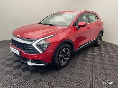 Rouge Occasion 2023 Kia Sportage Motion SUV | 25 995 € (Prix assez cher)