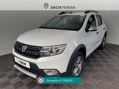 Blanc Occasion 2017 Dacia Sandero Stepway Citadine | 9 990 € (Prix juste)