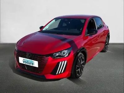 Rouge Occasion 2025 Peugeot 208 Envy Citadine | 27 050 €