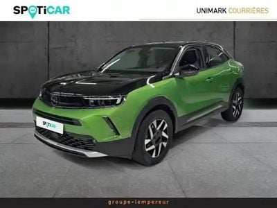 Vert signal/toit noir perla nera métal Occasion 2021 Opel Mokka Elegance SUV | 16 991 € (Prix juste)