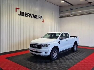 Blanc Occasion 2021 Ford Ranger XLT Pick-up | 26 990 € (Prix juste)