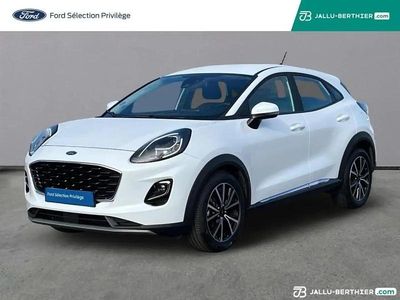 Blanc Occasion 2023 Ford Flex Titanium SUV | 18 989 € (Prix juste)