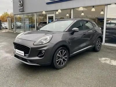 Gris métallisé Occasion 2023 Ford Puma Titanium SUV | 15 490 € (Bon prix)