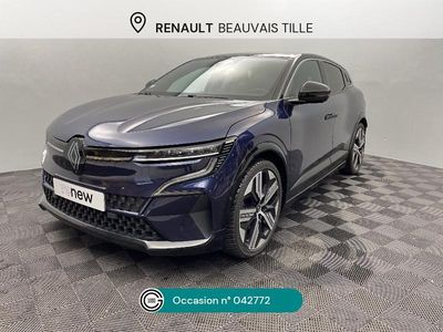 Bleu Occasion 2022 Renault Megane E-Tech Iconic Berline | 23 490 € (Prix juste)
